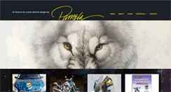 Desktop Screenshot of pamelashanteau.com